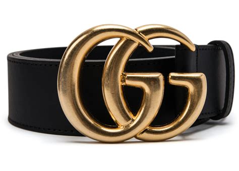 black guccie belt|black Gucci belt with gold buckle.